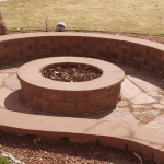 fire-feature-retaining-wall